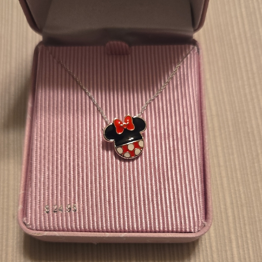 Minnie Mouse Necklace